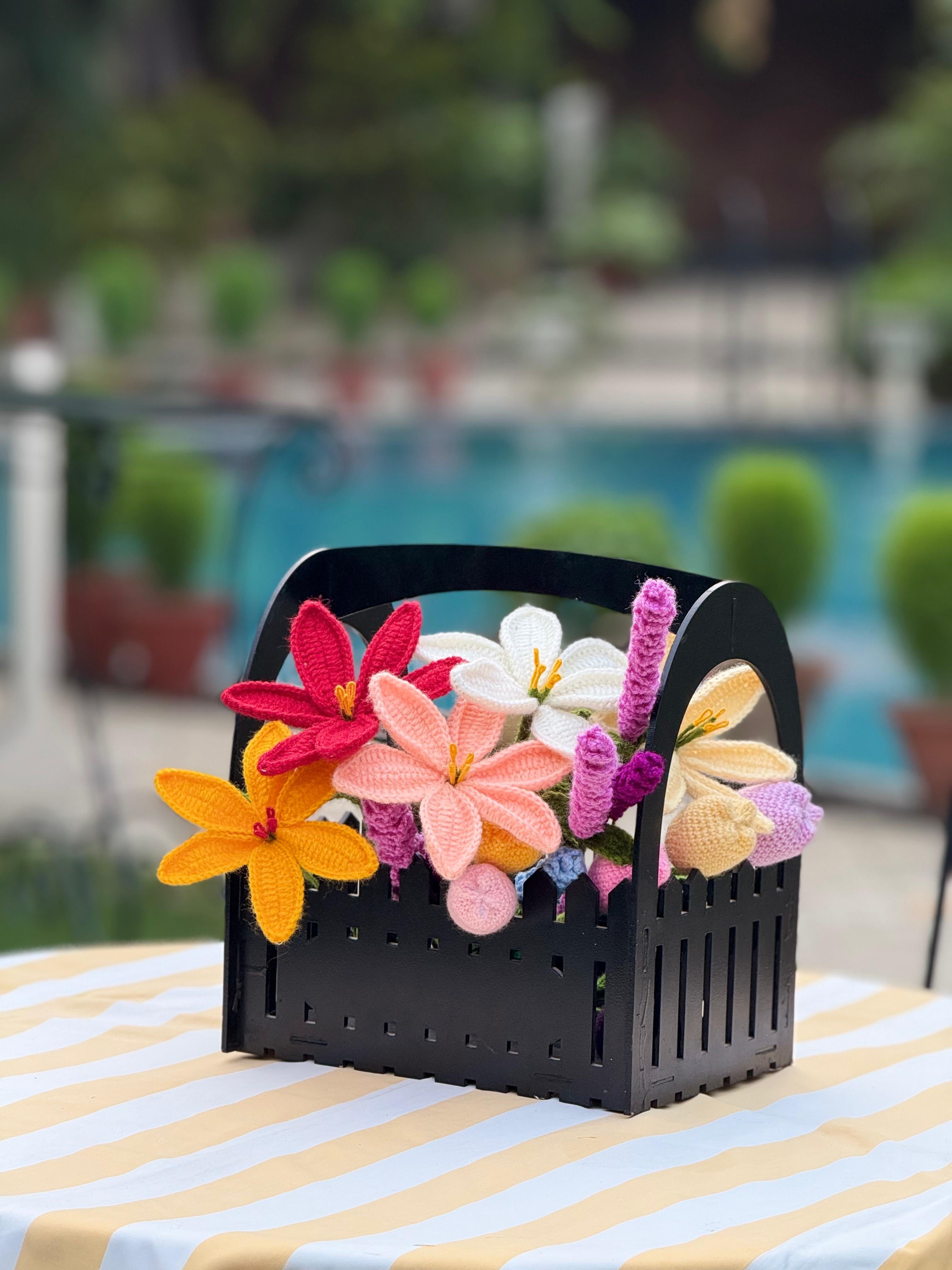 Crochet Flowers – Cozy Kutumbh Store