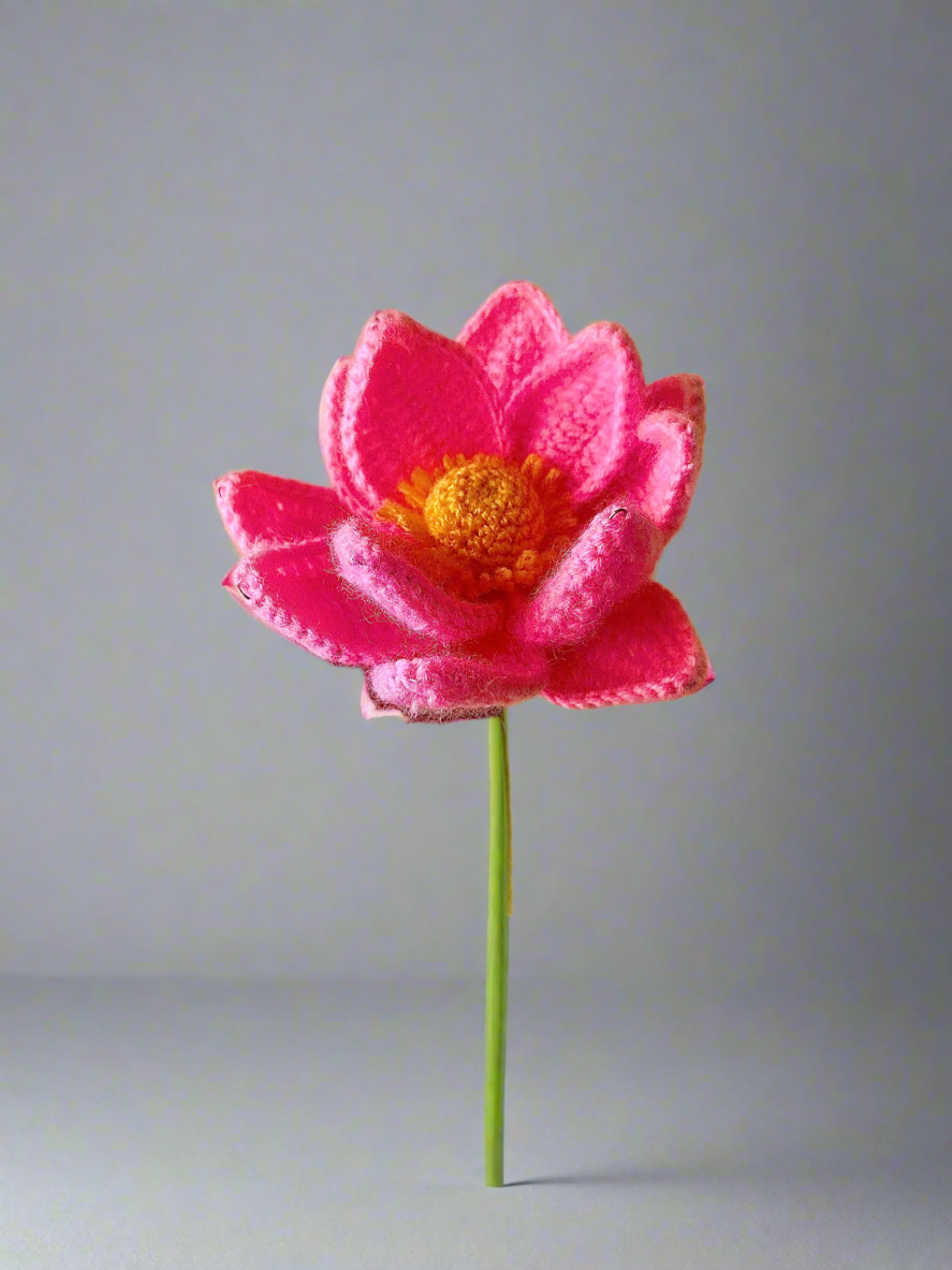 Crochet Lotus - cozykutumbhstore