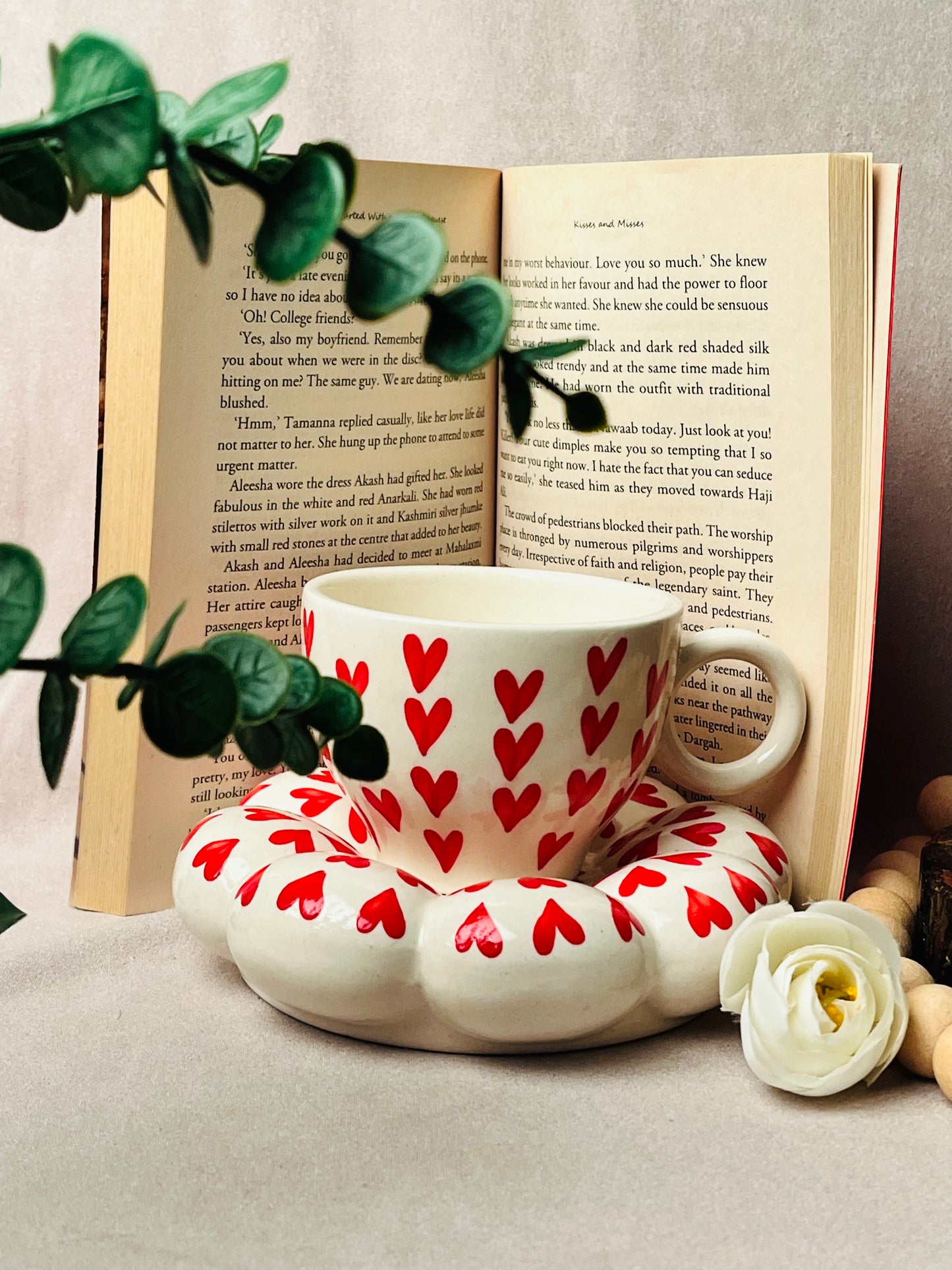 Dil Se Bubble Cup & Saucer - cozykutumbhstore