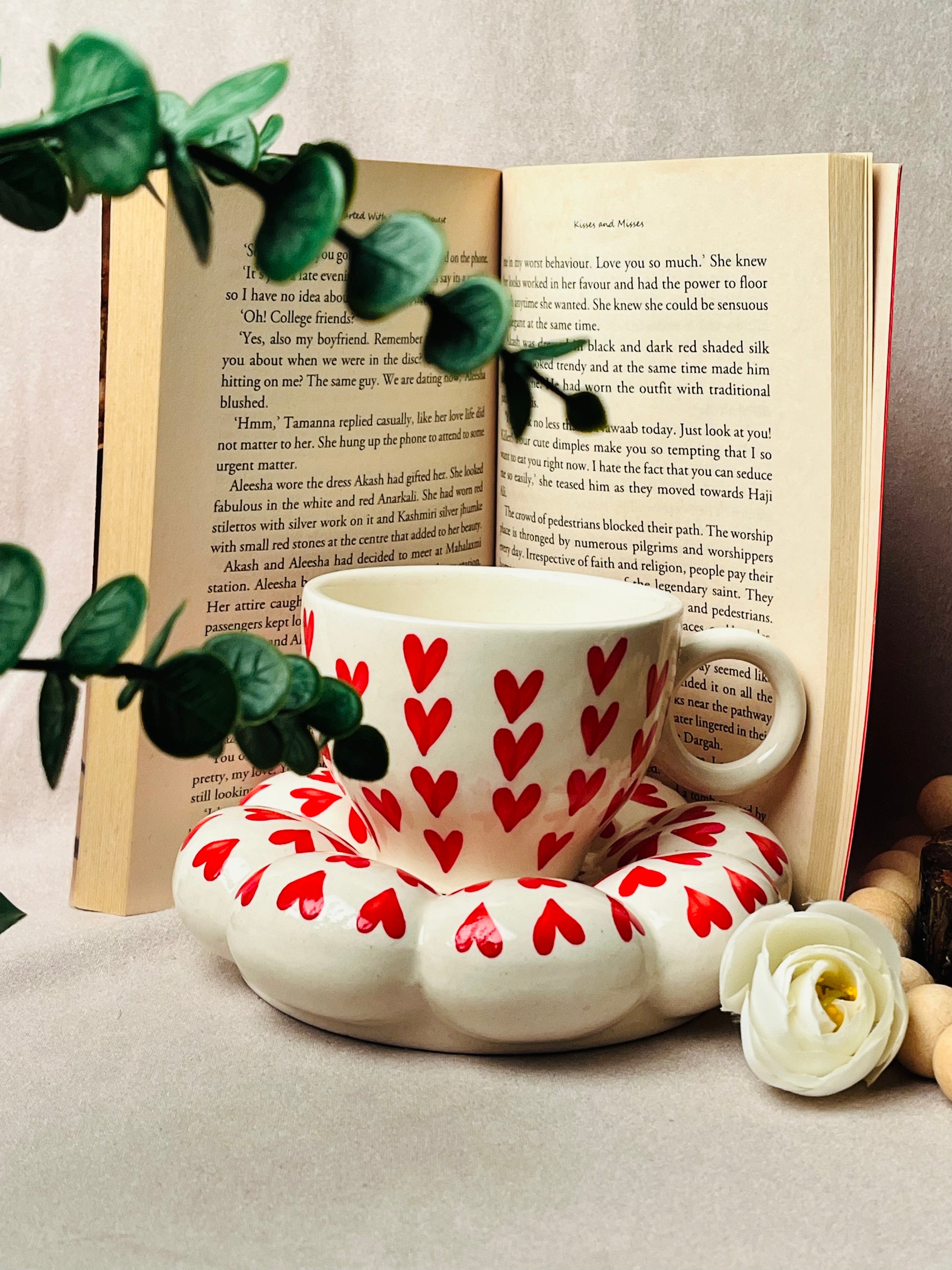 Dil Se Bubble Cup & Saucer - cozykutumbhstore