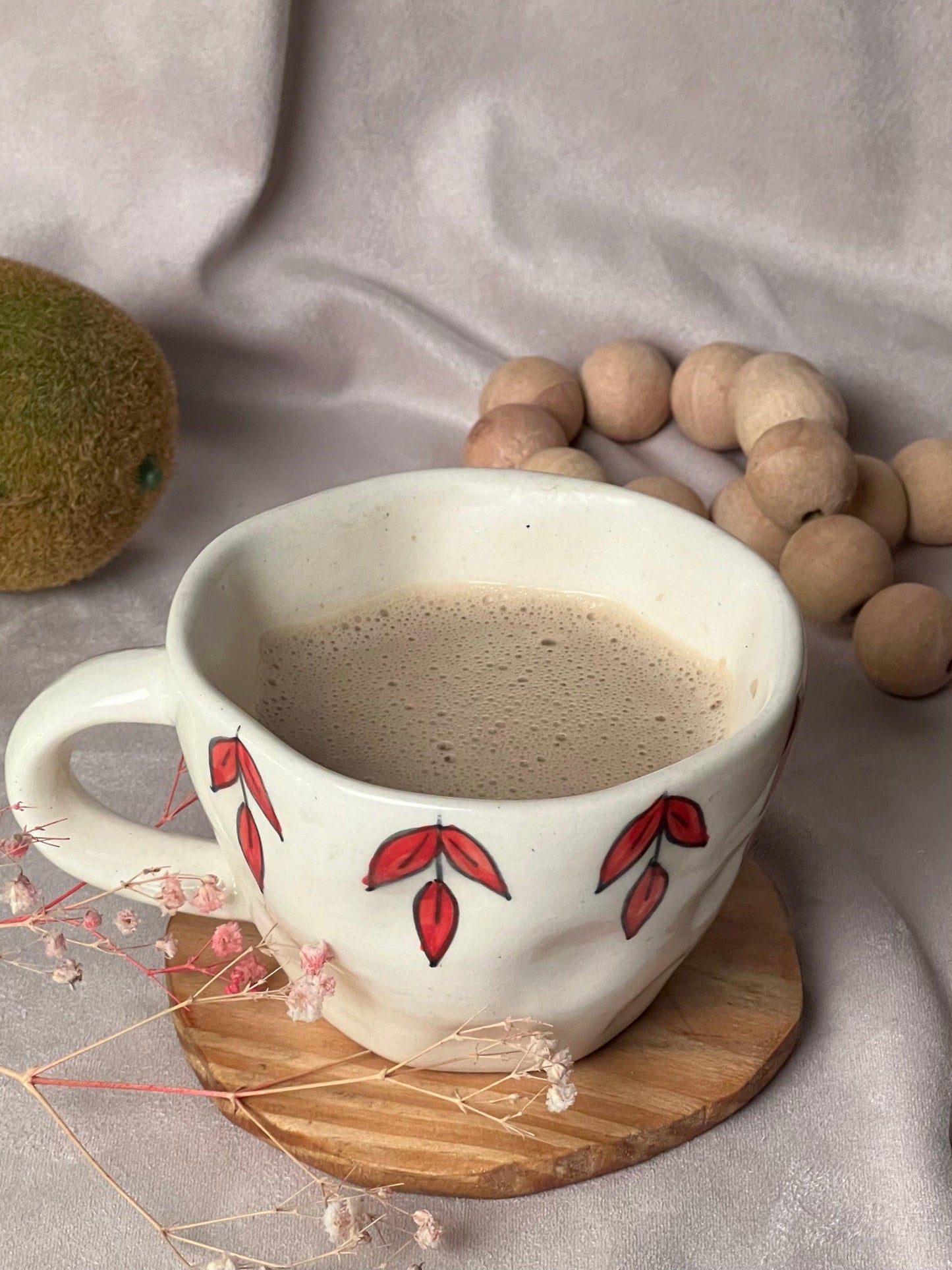 Enchanted Red Mug - cozykutumbhstore