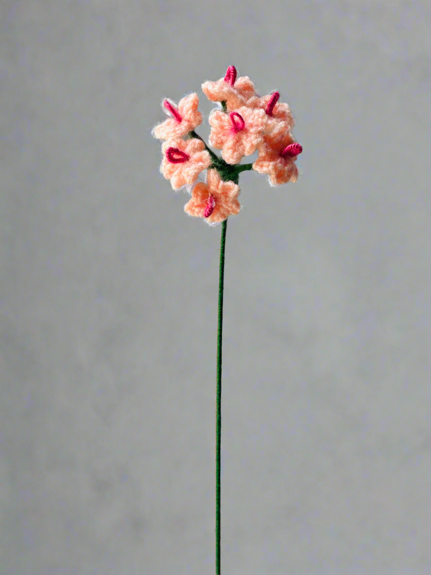 Crochet Forget-Me-Nots - cozykutumbhstore