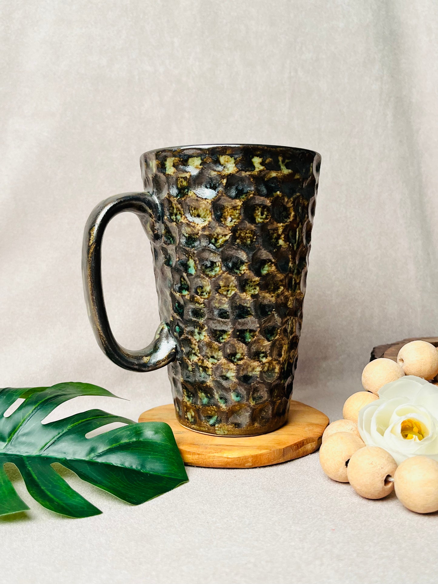 Chrome Cold Coffee Mug - cozykutumbhstore