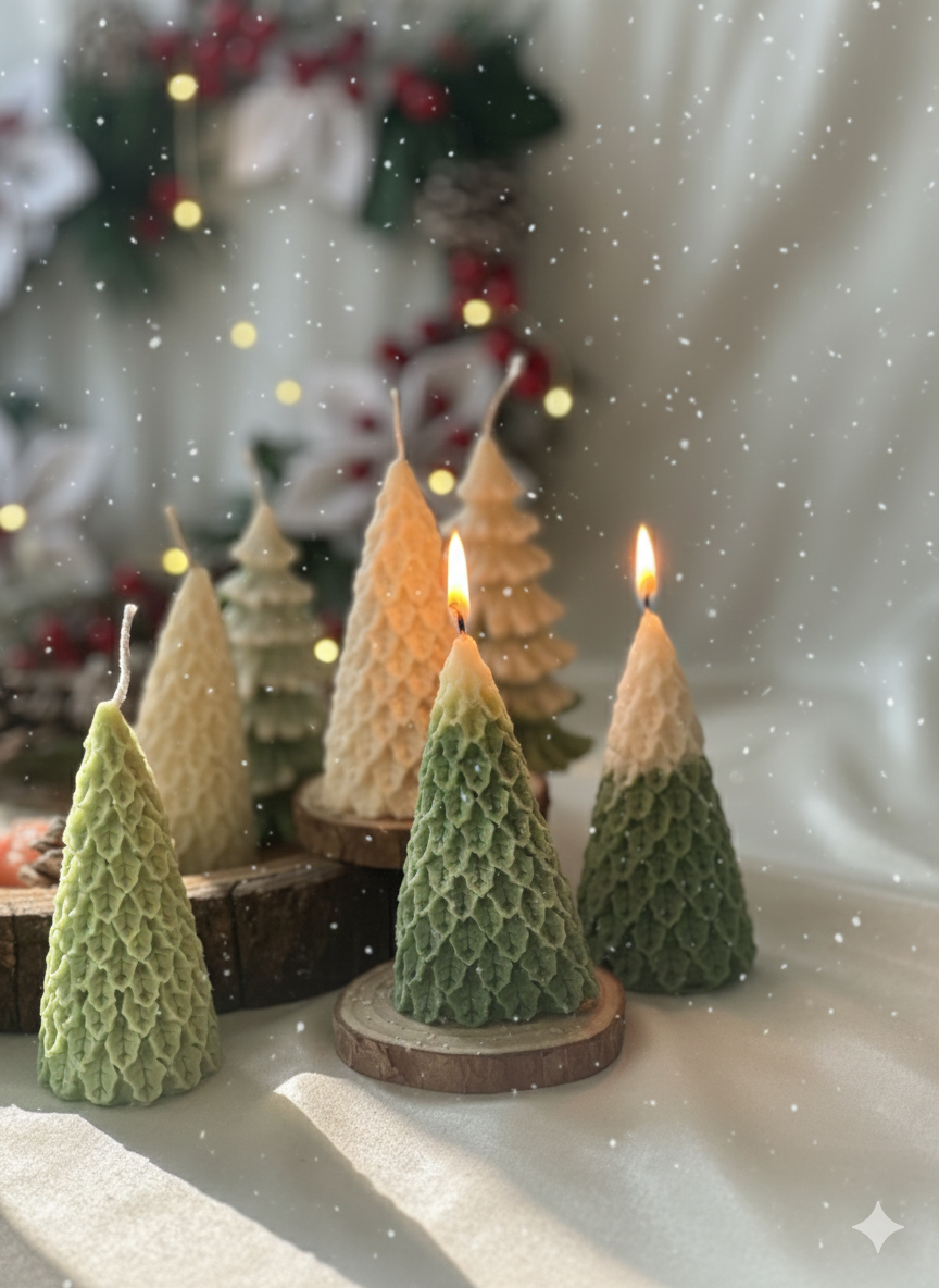 Christmas Candles (Scented, Soy)