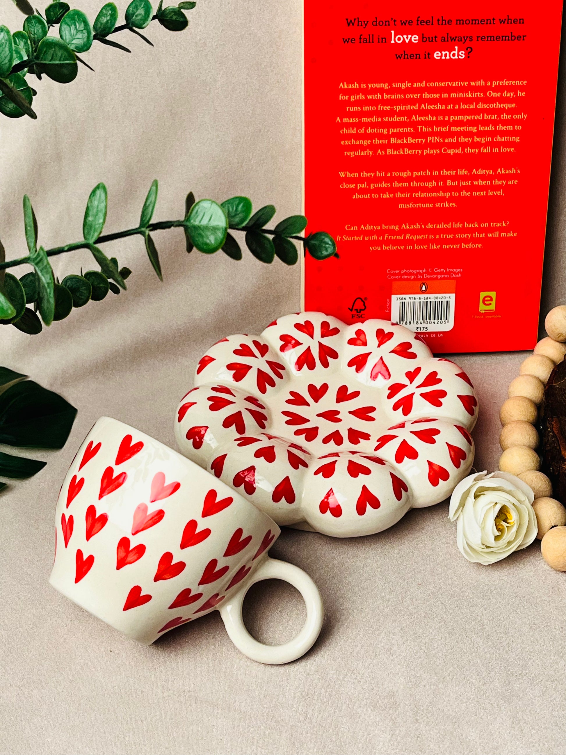 Dil Se Bubble Cup & Saucer - cozykutumbhstore