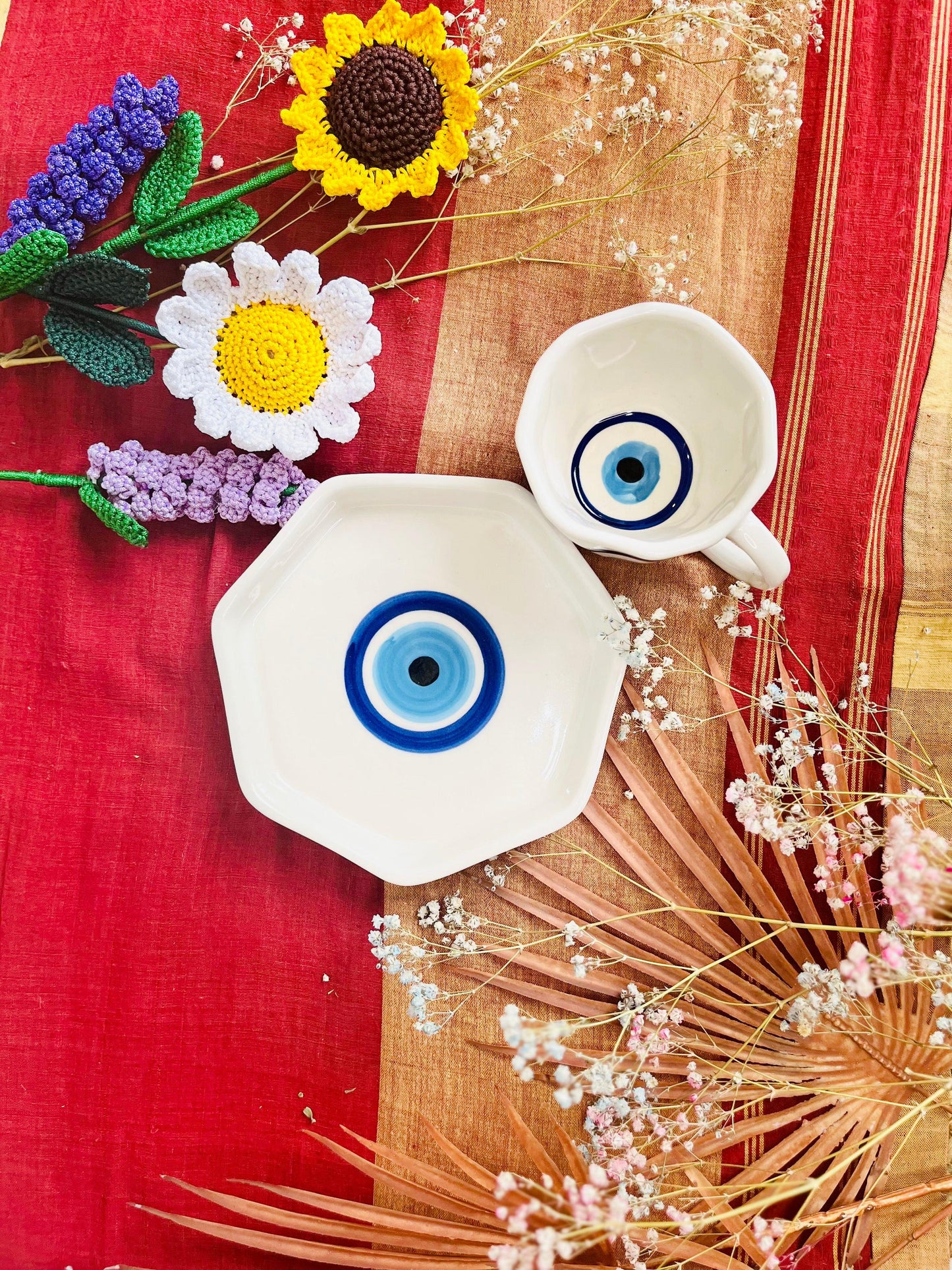 Evil Eye Breakfast Combo - cozykutumbhstore