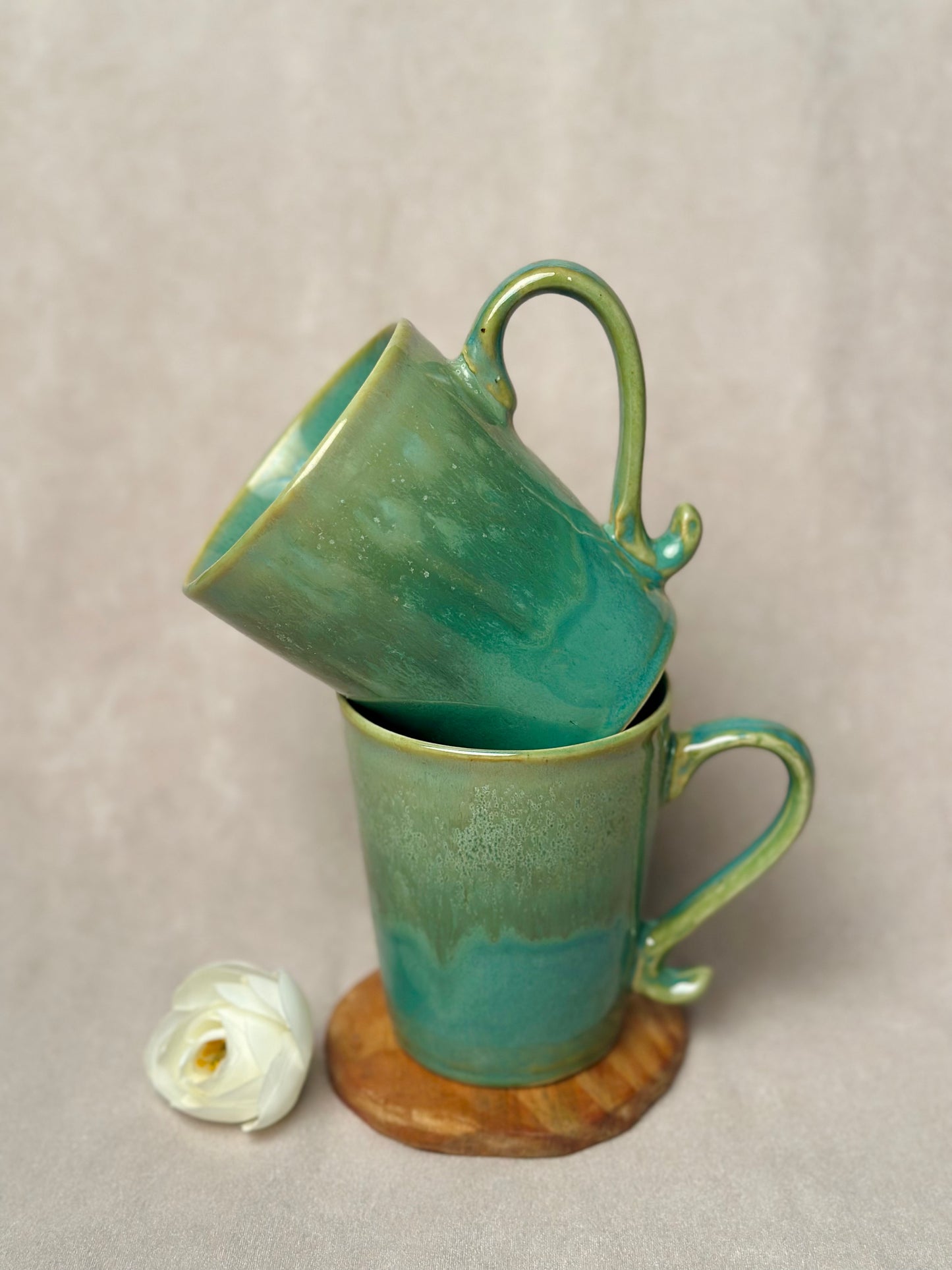 Turquoise Breeze Mug - cozykutumbhstore
