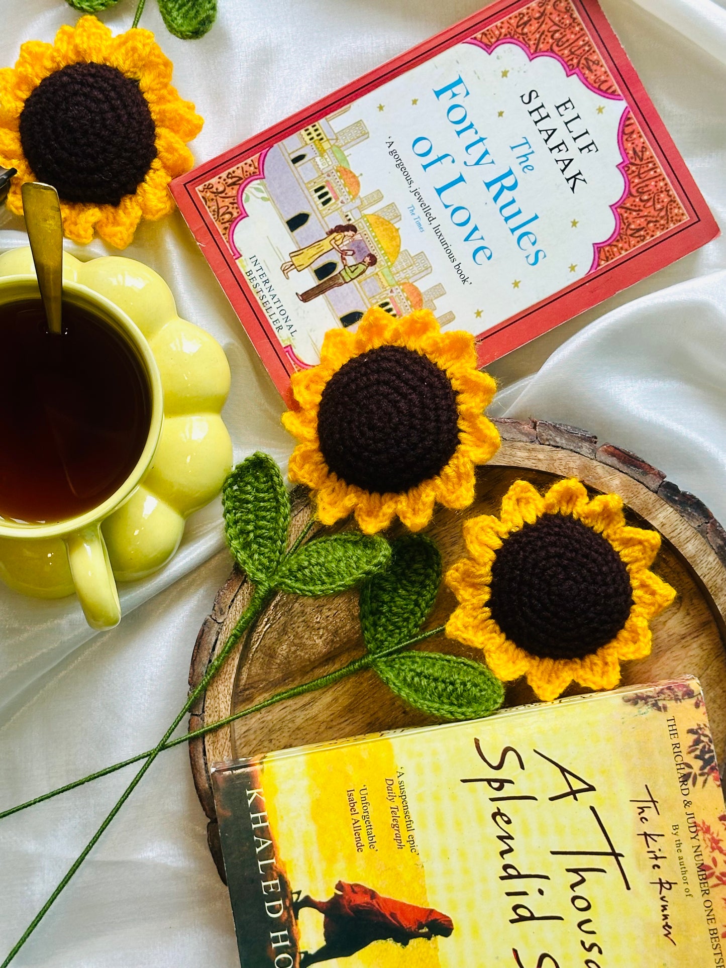 Crochet Sunflower