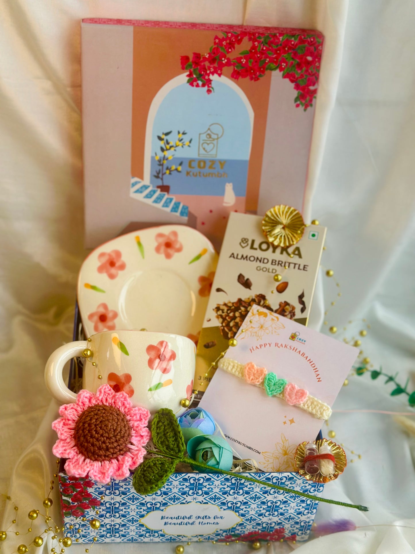 Cozy Rakhi Gift Boxes (Six Options)