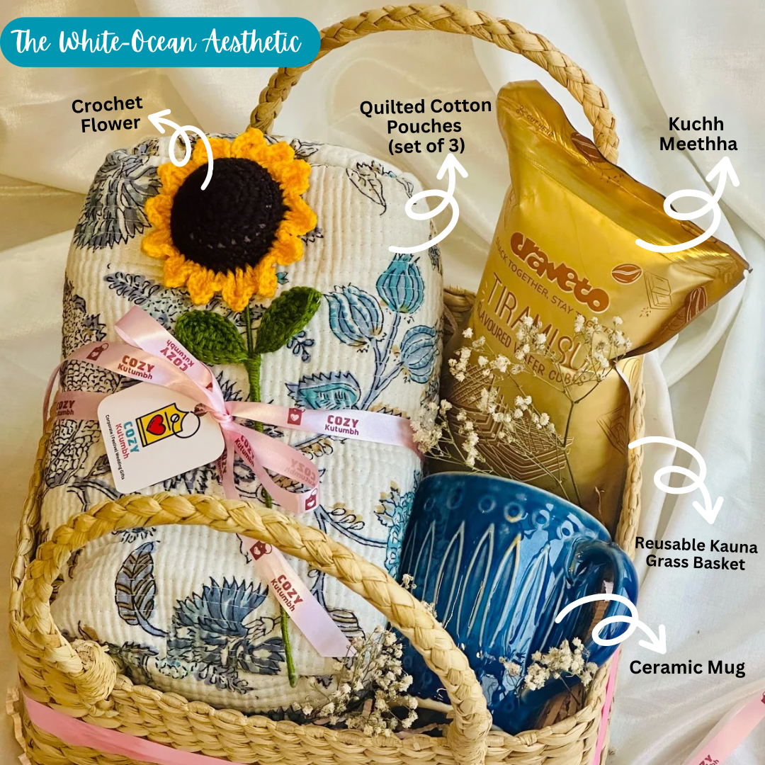 Aesthetic Utility Hamper (Five Options)