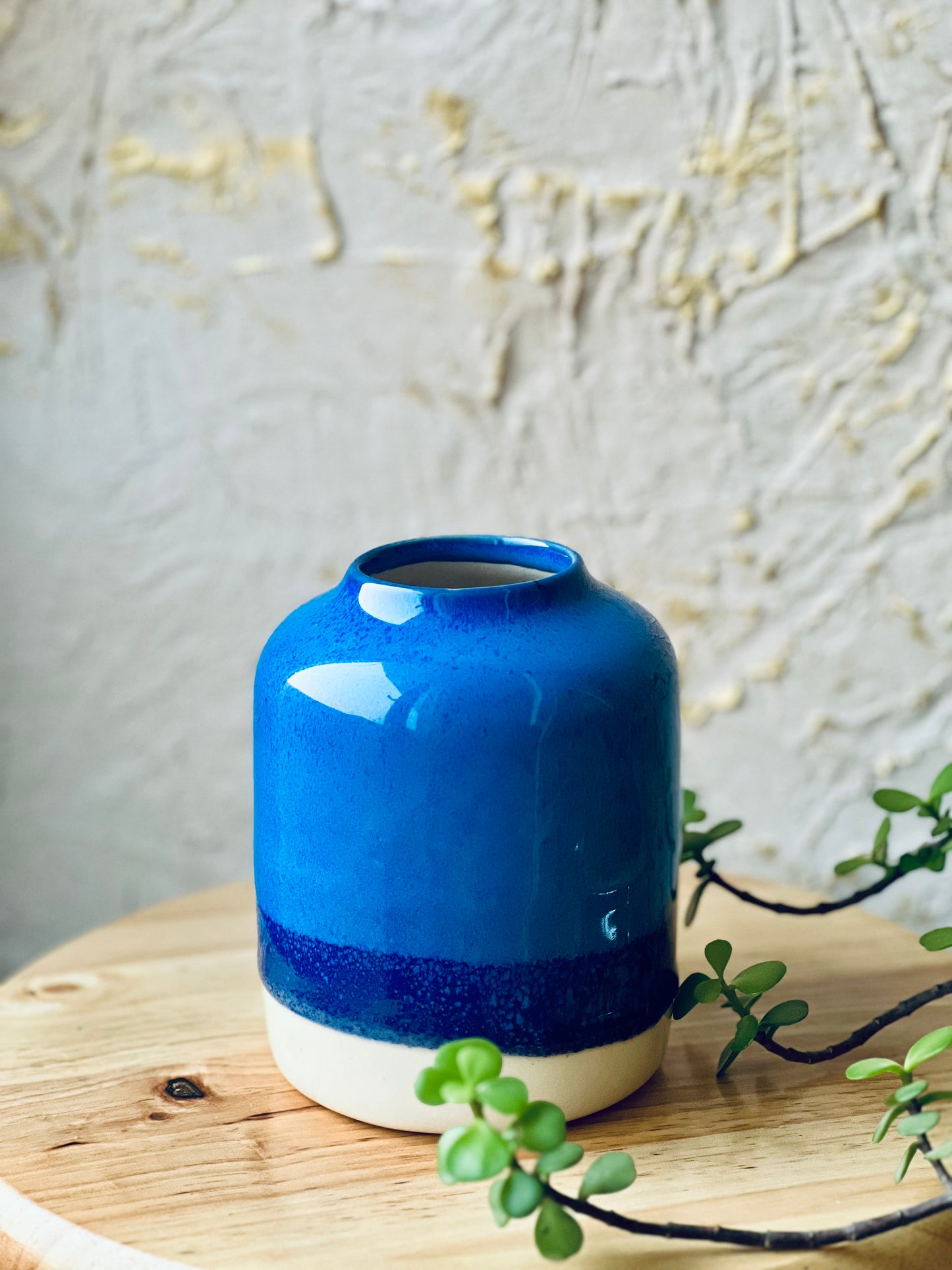 Cobalt Blue Teeny-weeny Vase - cozykutumbhstore