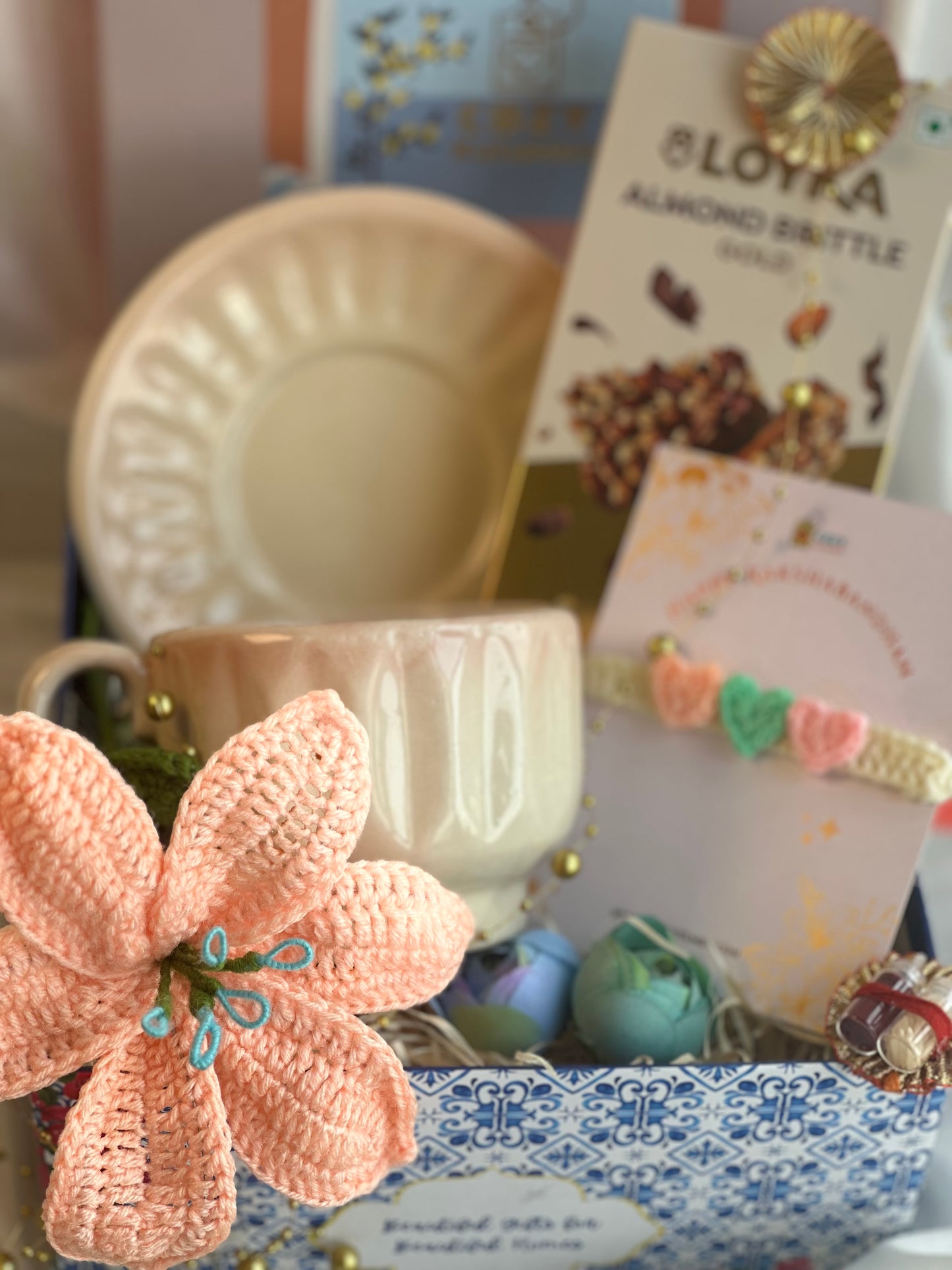 Cozy Rakhi Gift Boxes (Six Options)