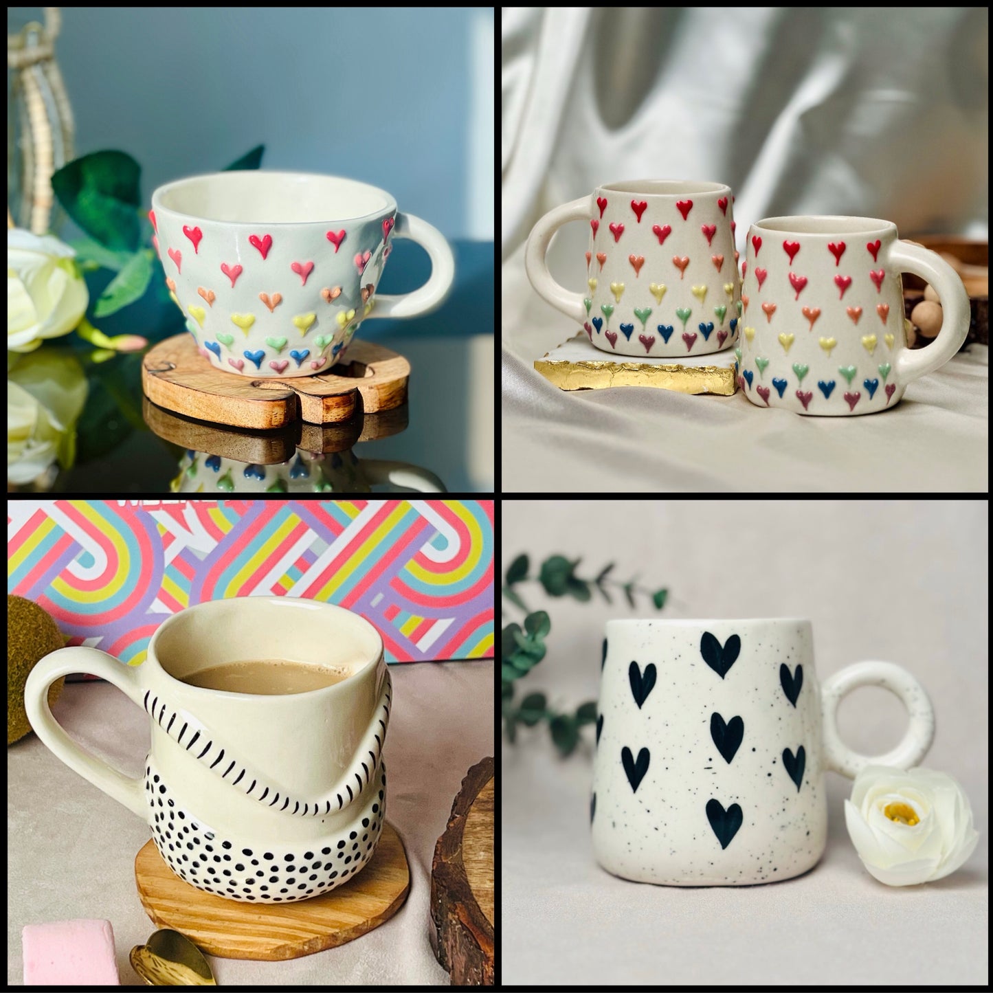 Milk mug bundle - cozykutumbhstore