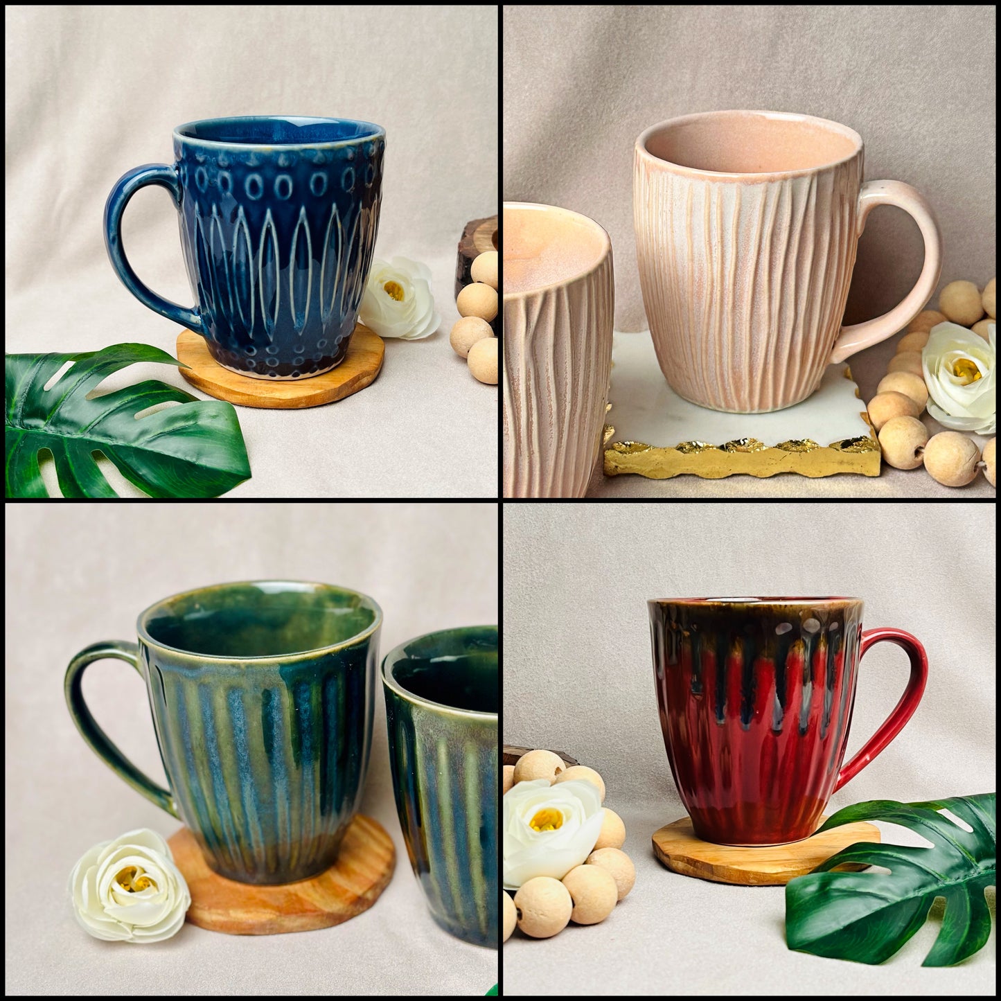 Elegant Happy Mugs - cozykutumbhstore