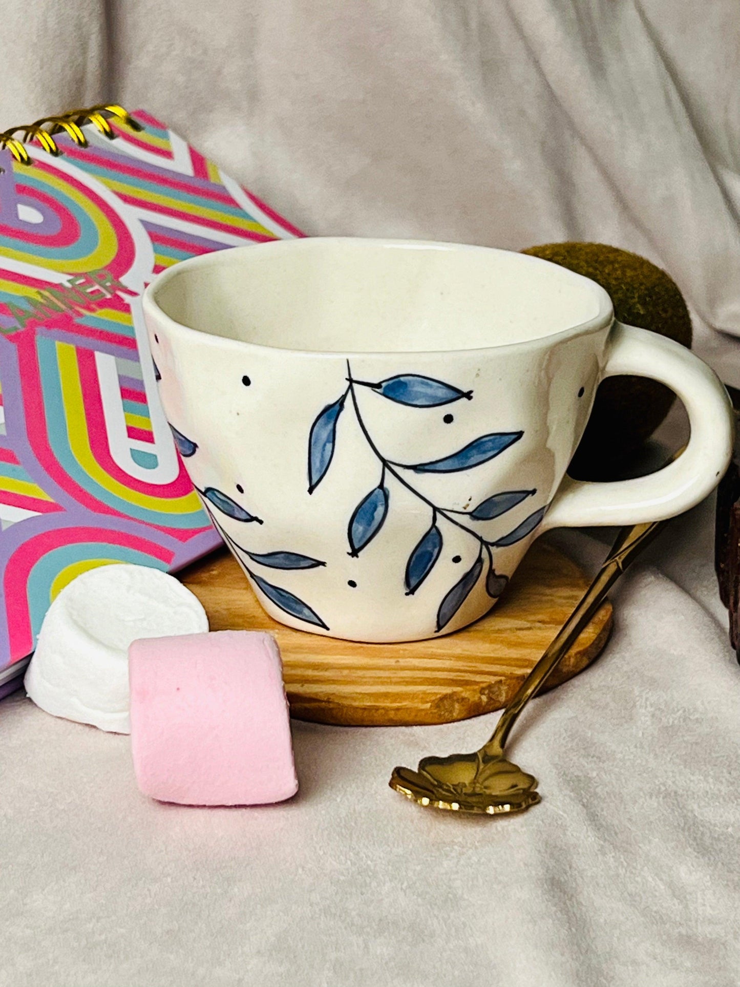 Enchanted Blue Mug - cozykutumbhstore