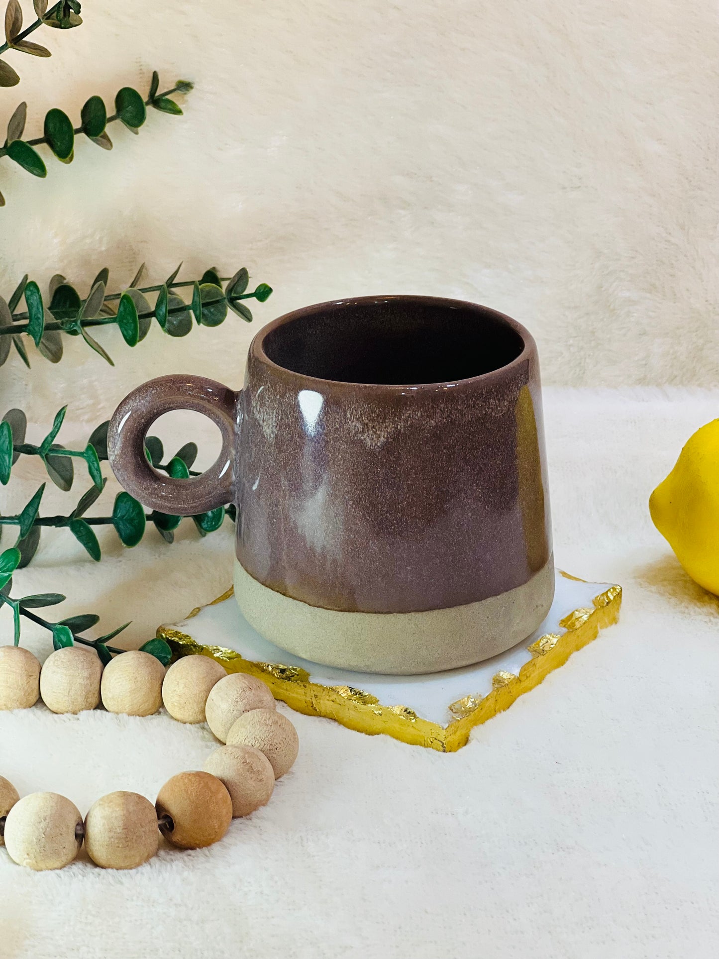 Terra Stoneware Mug - cozykutumbhstore