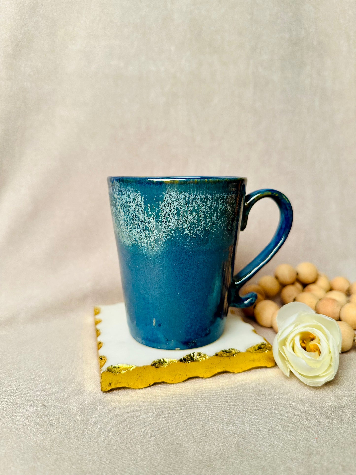 Blue Breeze Mug - cozykutumbhstore