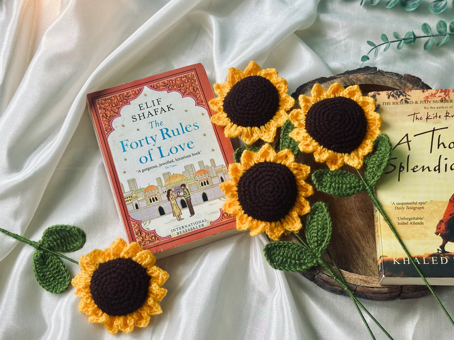Crochet Sunflower