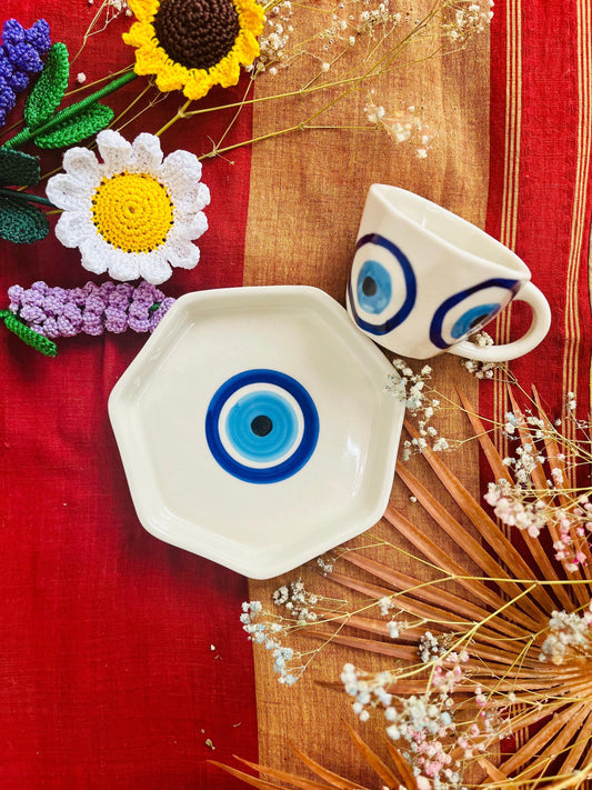 Evil Eye Breakfast Combo - cozykutumbhstore