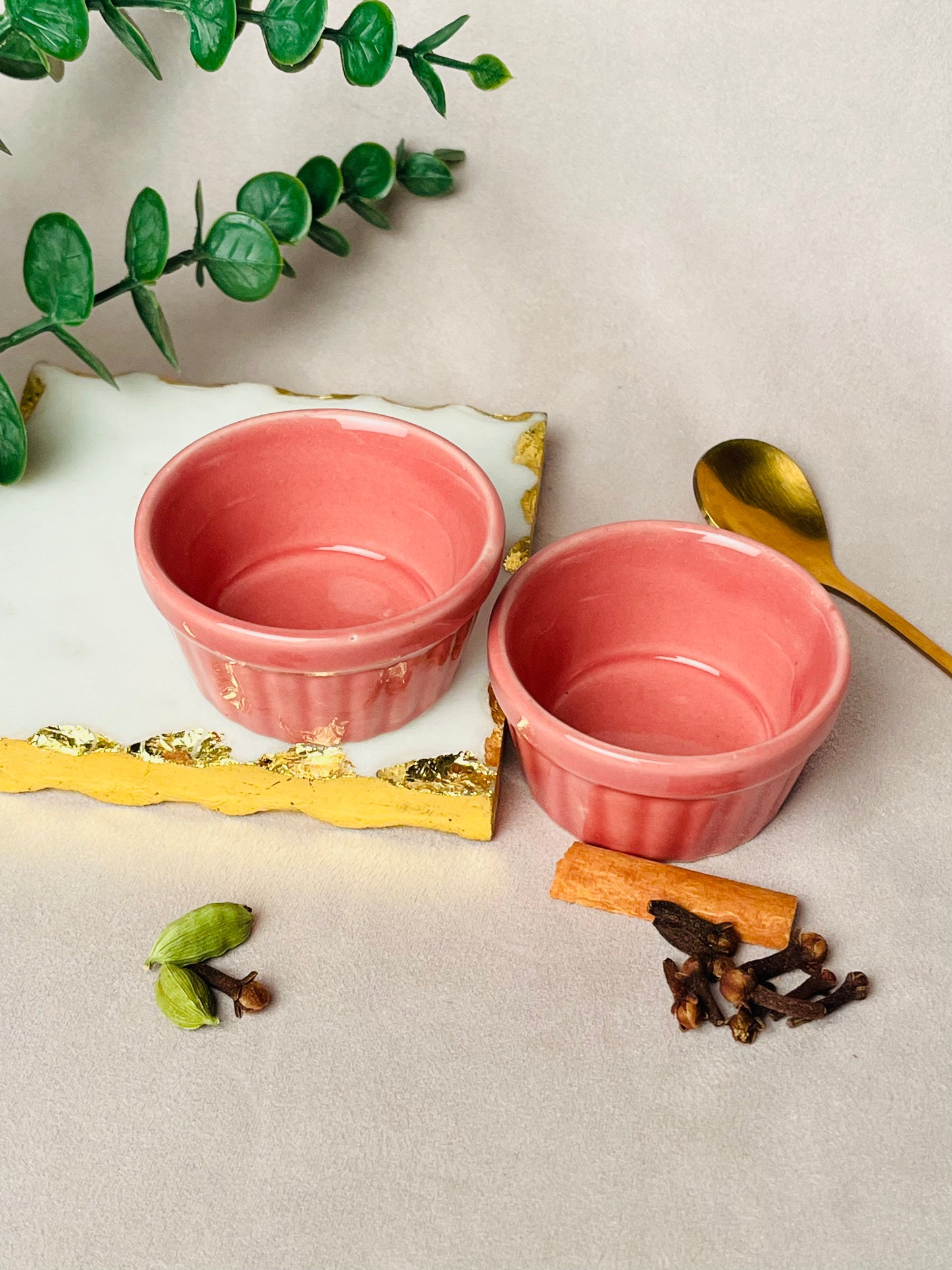 Mini Ramekins (Sets of 2) - cozykutumbhstore