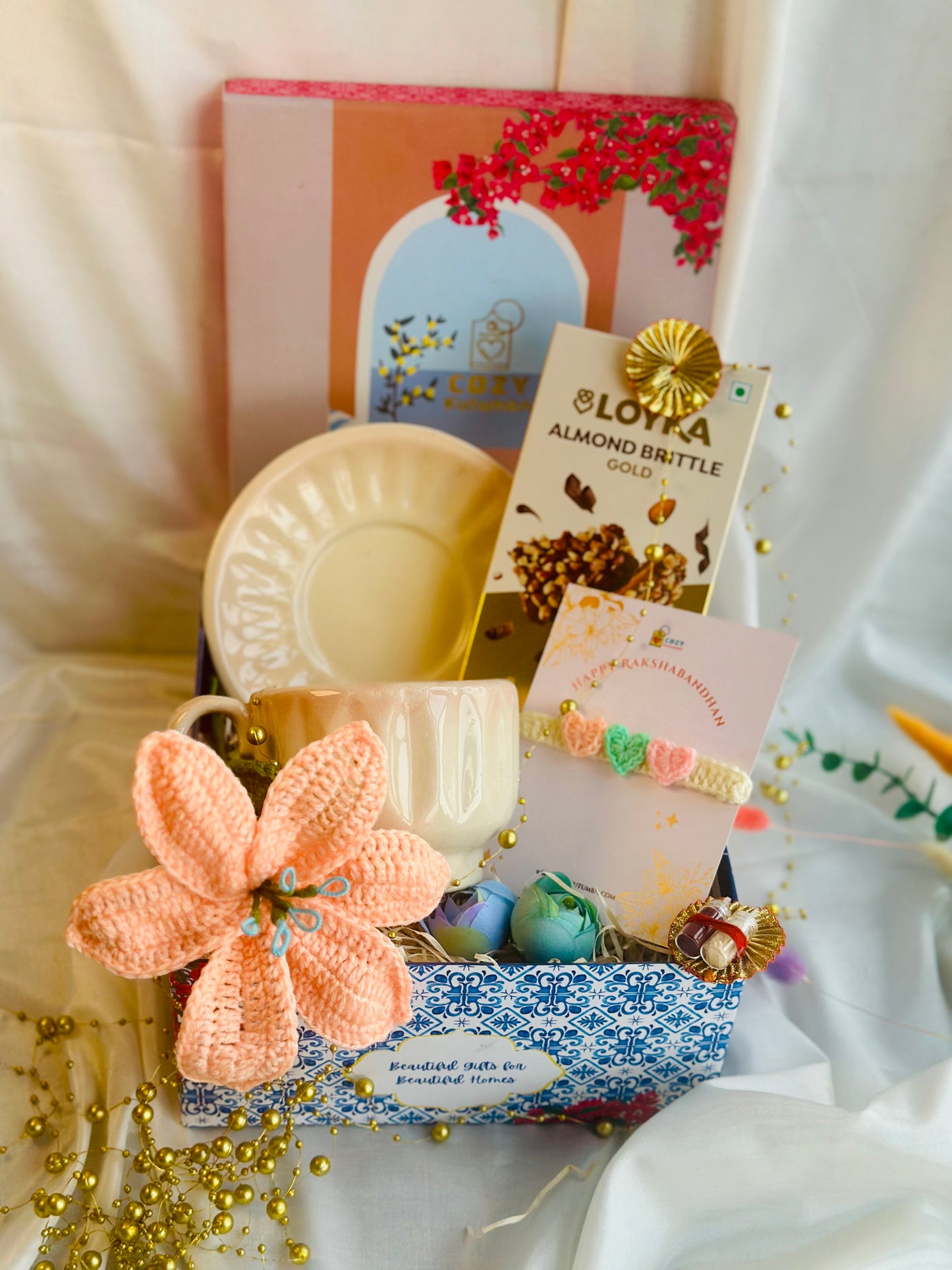 Cozy Rakhi Gift Boxes (Six Options)