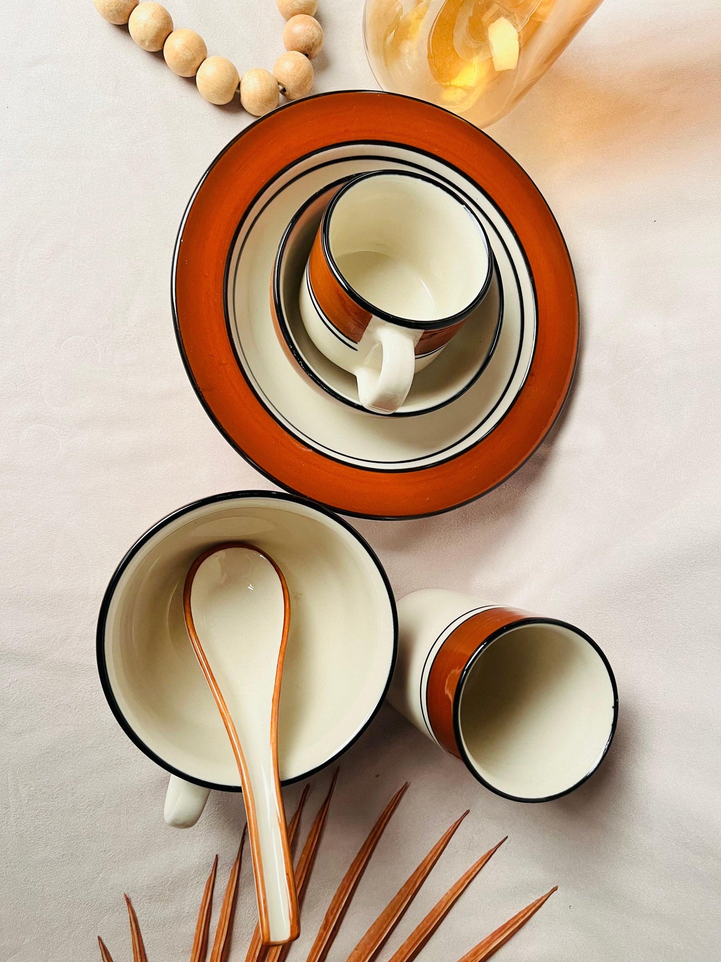 Happy Meal Set of 6 - cozykutumbhstore