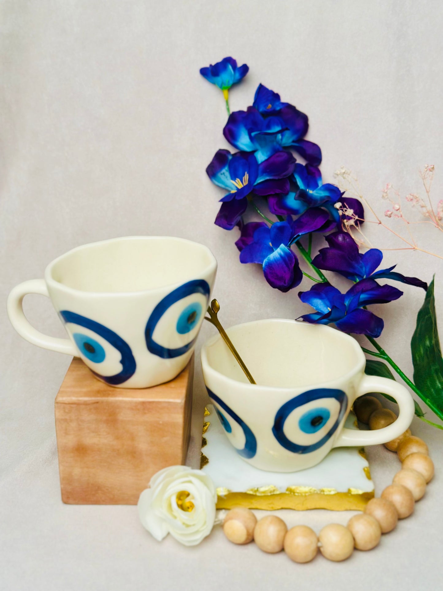 Evil Eye Mug - cozykutumbhstore