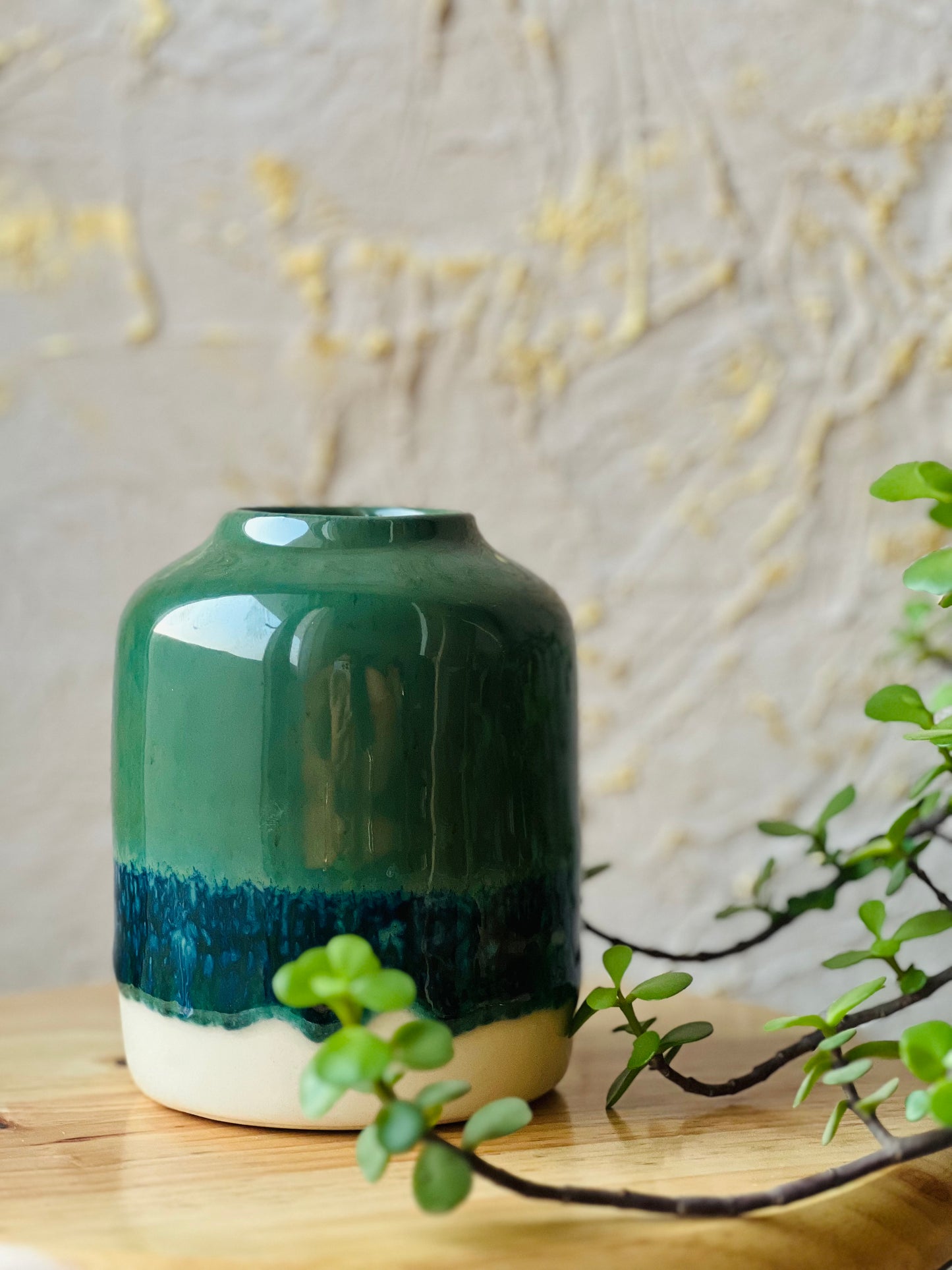 Green Teeny-weeny Vase - cozykutumbhstore