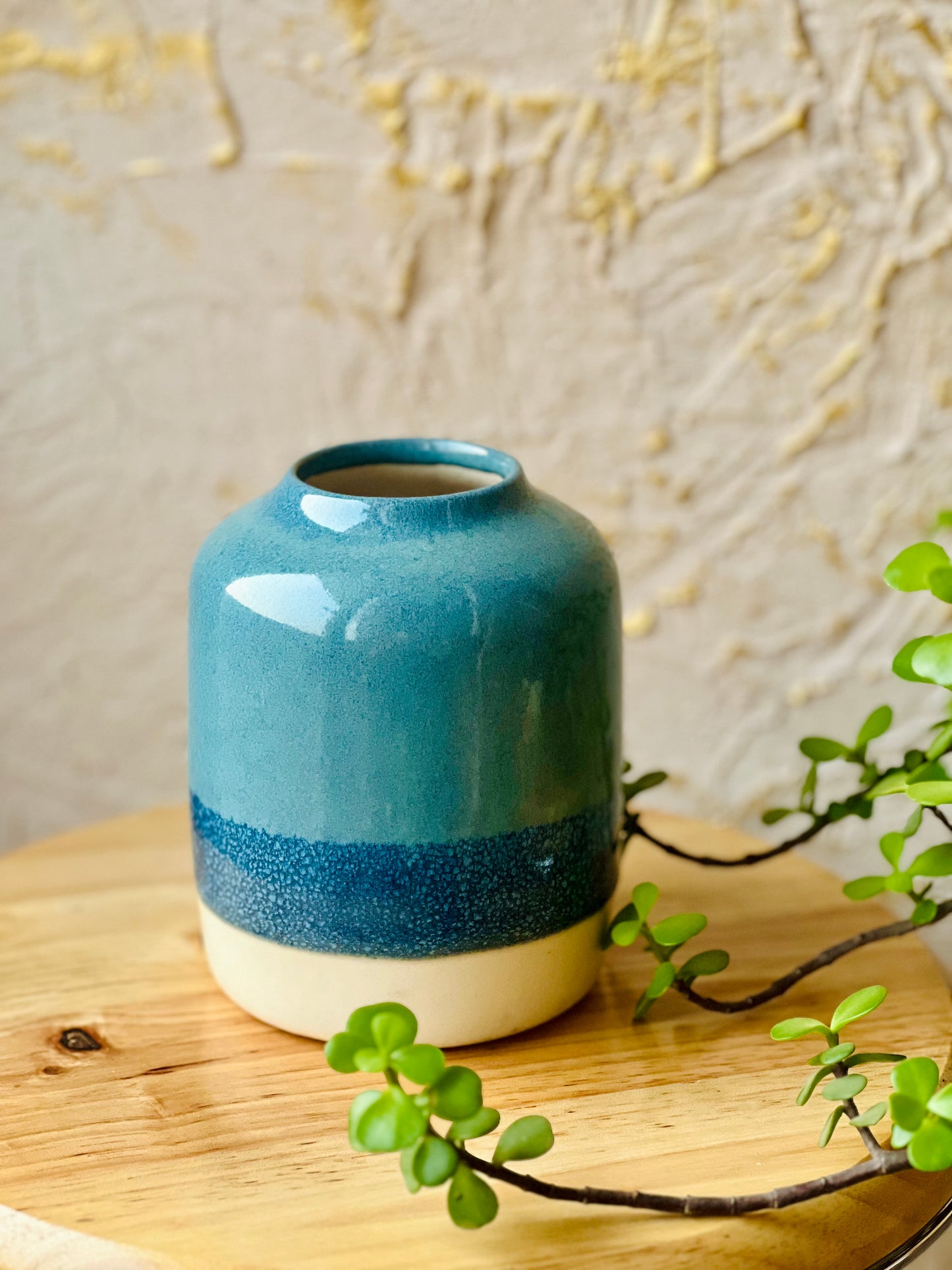 Powder Blue Teeny-weeny Vase - cozykutumbhstore