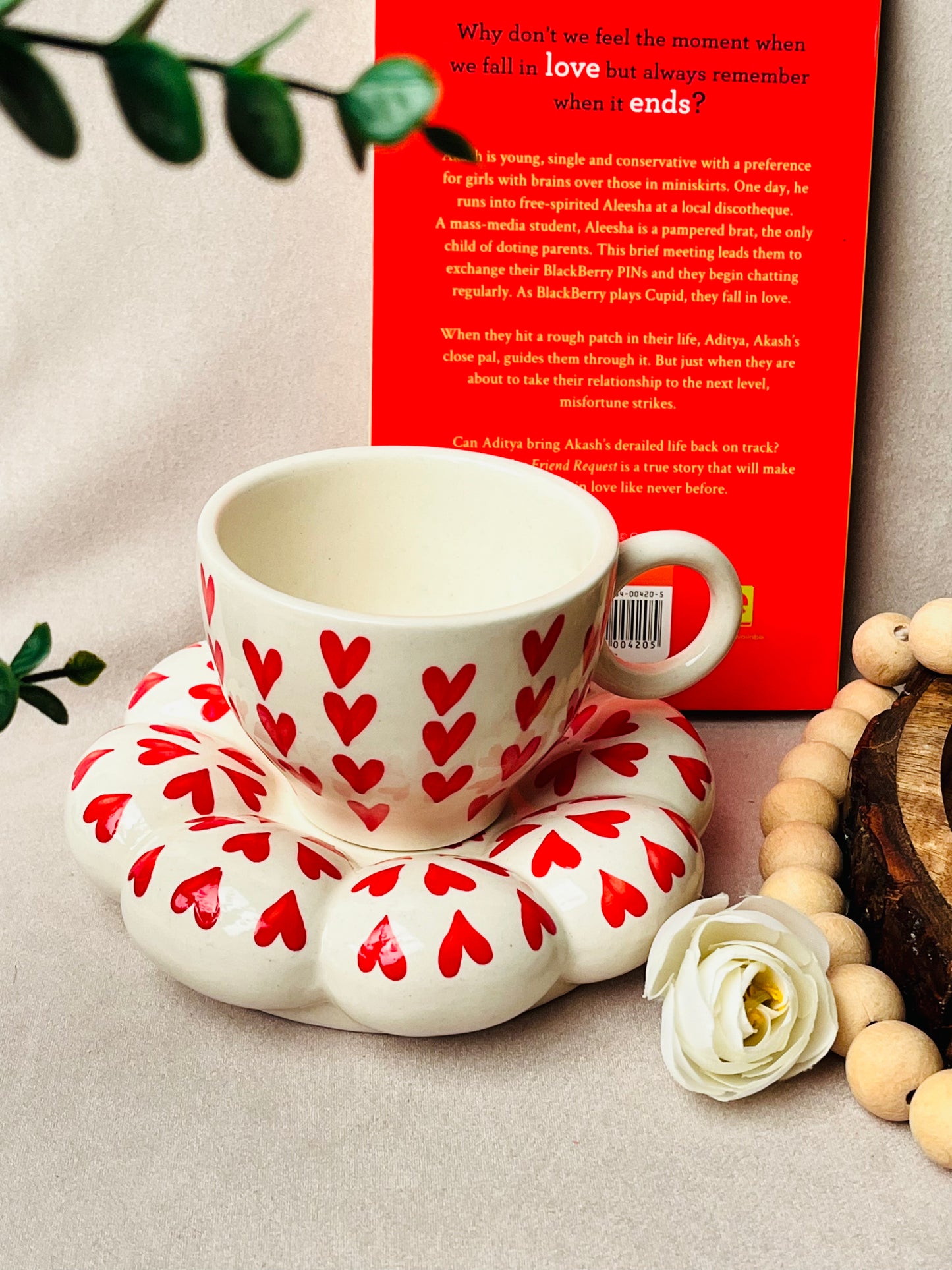 Dil Se Bubble Cup & Saucer - cozykutumbhstore