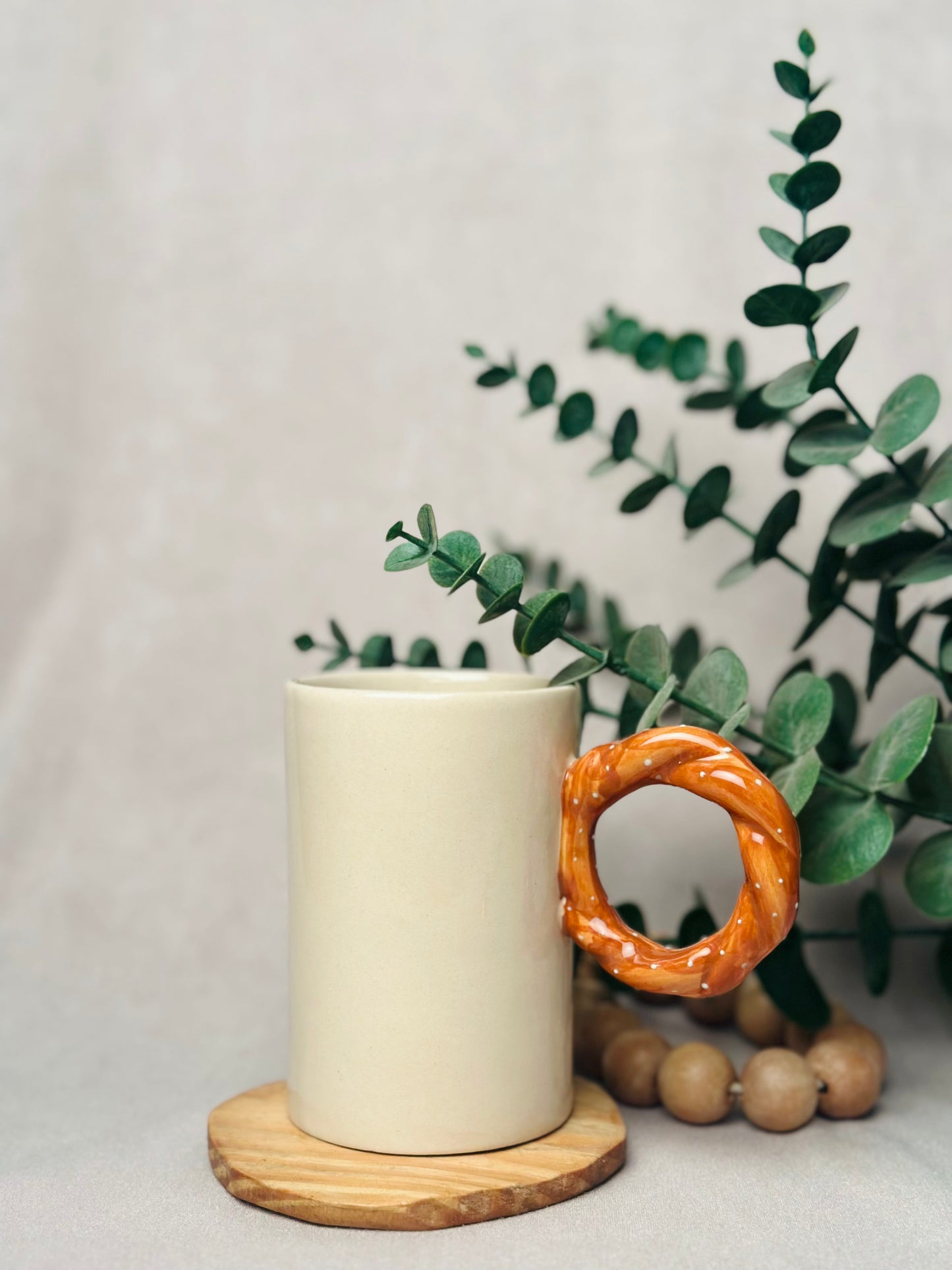 Bagel Mug - cozykutumbhstore