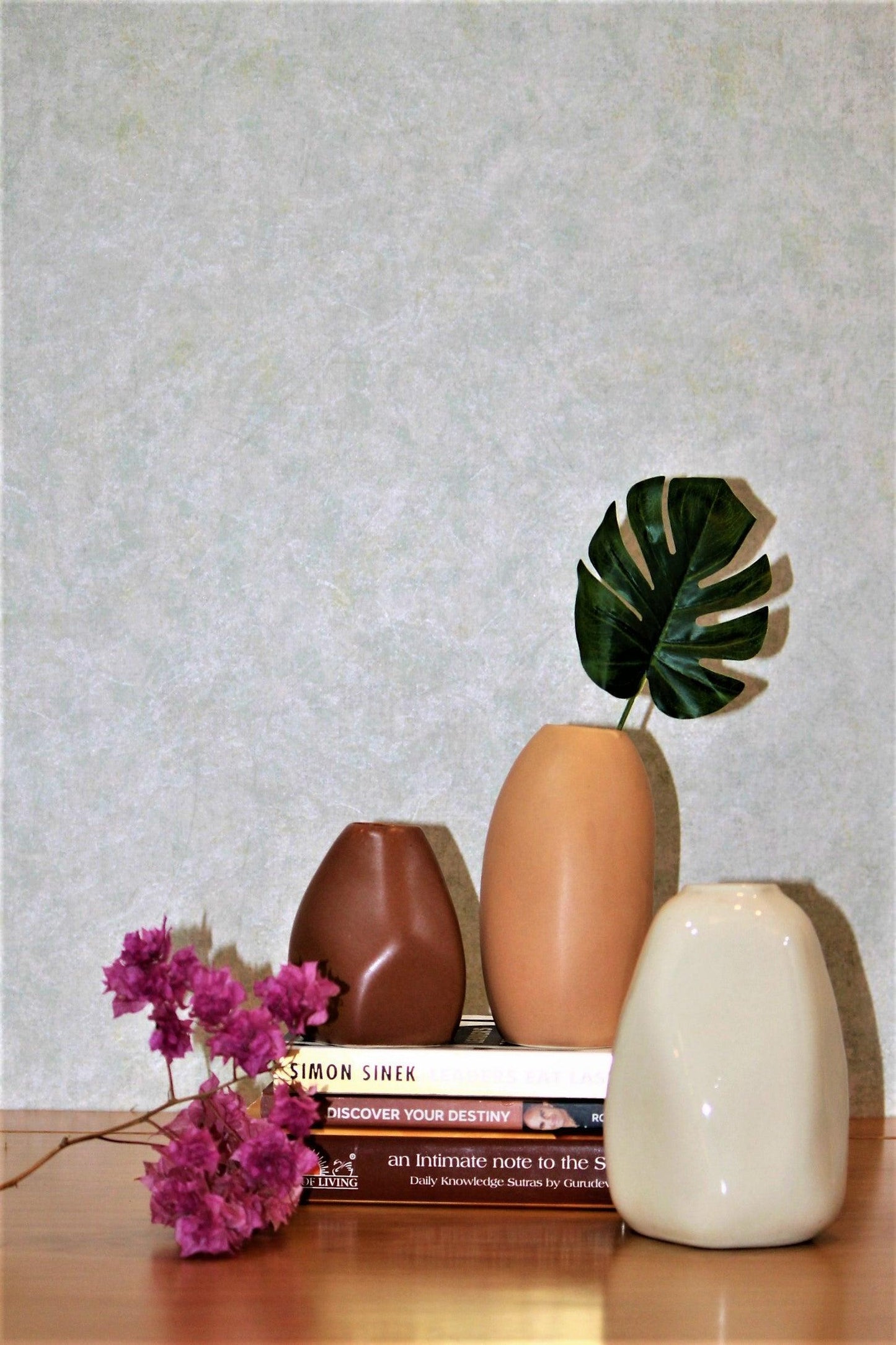 Minimal Earthy Vases- Set of 3 - cozykutumbhstore