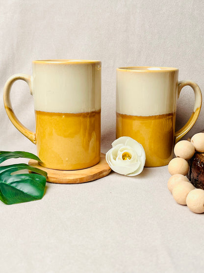 Rustic Elegance Milk Mugs - cozykutumbhstore