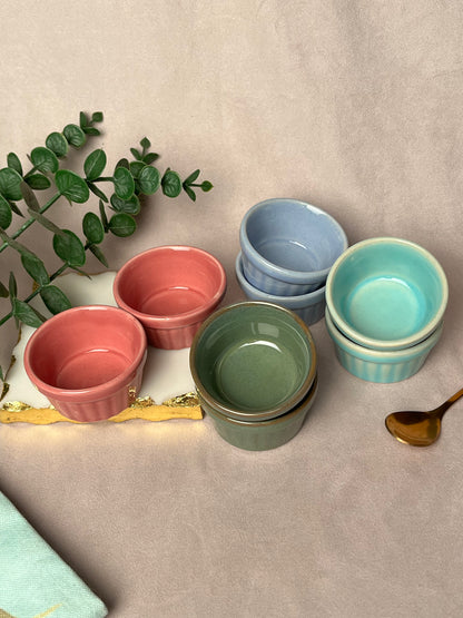 Mini Ramekins (Sets of 2) - cozykutumbhstore