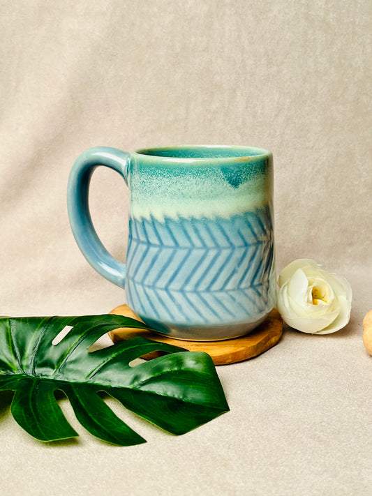 Snowflakes Mug - cozykutumbhstore