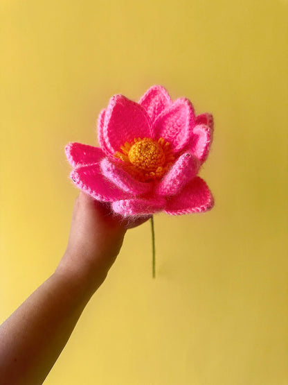 Crochet Lotus - cozykutumbhstore