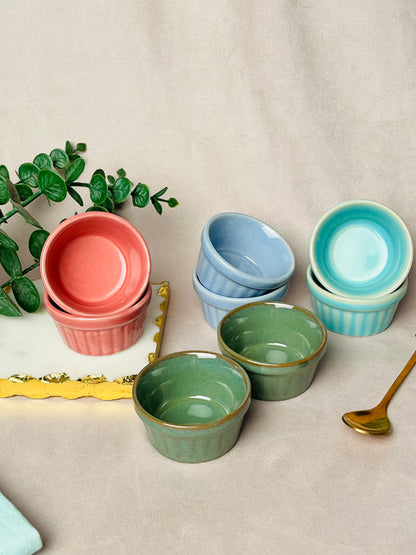 Mini Ramekins (Sets of 2) - cozykutumbhstore