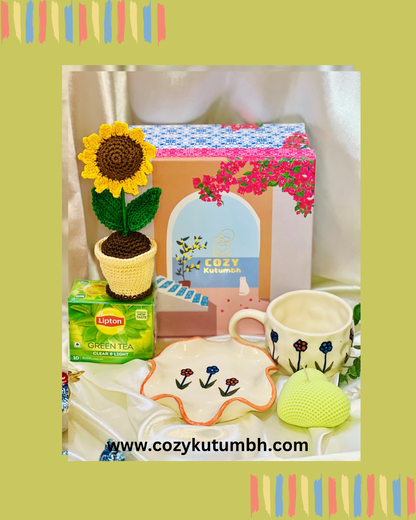 The Floral Aroma Box - cozykutumbhstore