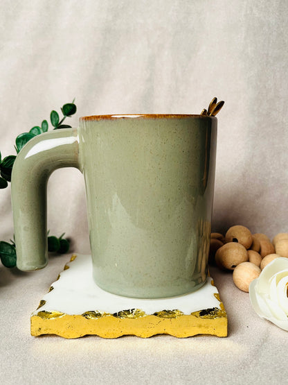 Jug- Style Comfort Mug (Grey) - cozykutumbhstore