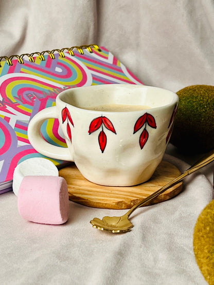 Enchanted Red Mug - cozykutumbhstore