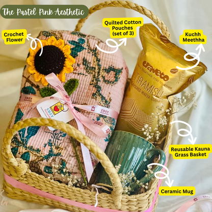 Aesthetic Utility Gift Hamper for a Girl You Adore
(Five Options)