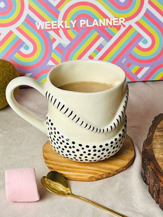 Dotted Cloud Mug - cozykutumbhstore