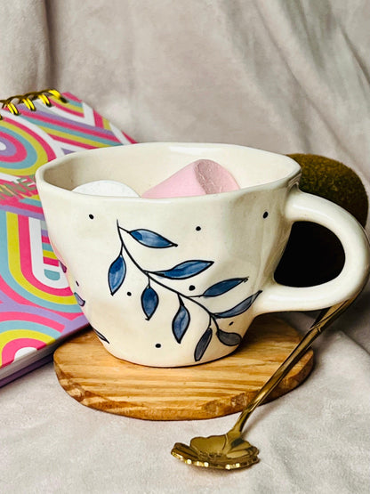 Enchanted Blue Mug - cozykutumbhstore