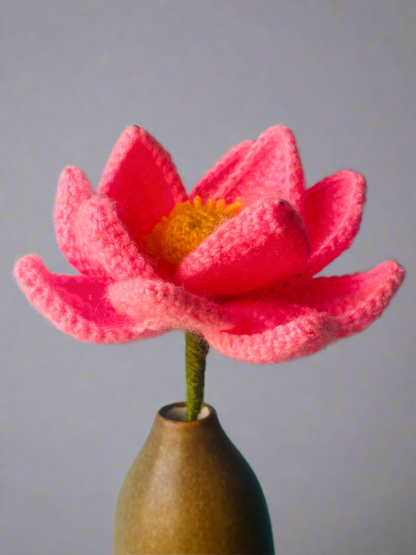 Crochet Lotus - cozykutumbhstore