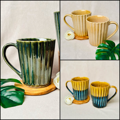 Ribbed Mugs Bundle - cozykutumbhstore