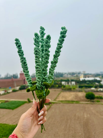 Crochet Lavender- Big Sticks