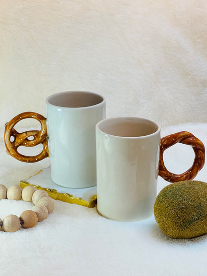 Pretzel & Bagel Mug Combo - cozykutumbhstore