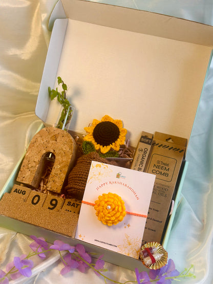 Sustainable Work-from-Heart Rakhi Box
