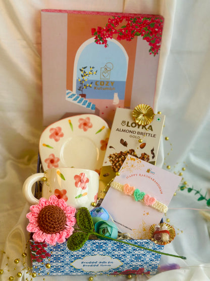 Cozy Rakhi Gift Boxes (Six Options)