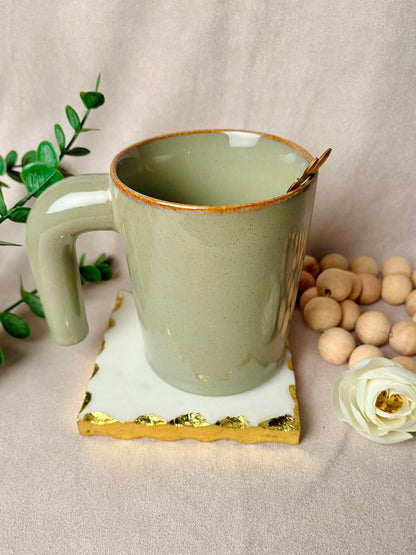 Jug- Style Comfort Mug (Grey) - cozykutumbhstore